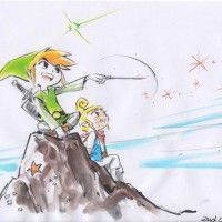 #Dessin #Zelda Winwalker par #JunichiHayama http://www.tvhland.com/boutique/pinceau-reserve.html #JeuVideo #Nintendo #CharacterDesigner #Ani... [lire la suite]
