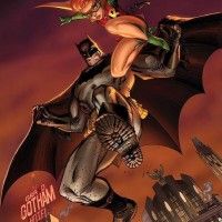 #Dessin #Batman Dark Knight Robin par J Scott Campbell #DcComics