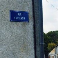 Ils ne se sont pas fouler pour chercher le nom de cette rue en Bourgogne