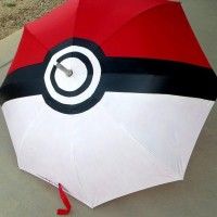 Parapluie Pokeball #Pokemon