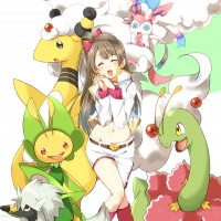 #Dessin illustration #Pokemon Love Live