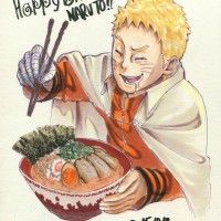 #Dessin anniversaire #Naruto