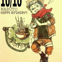 #Dessin #Fanart anniversaire #Naruto