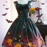 Robe gothic lolita #Halloween #Mode