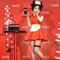 #KyaryPamyuPamyu en Betty Boop Coca Cola