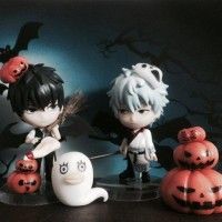 #Figurines #Gintama kawaii #Halloween #Goodie