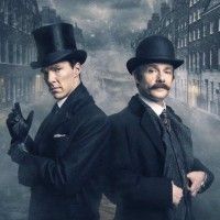 #Sherlock The Abominable Bride le 1er janvier 2016 sur BBC