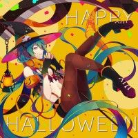 #Dessin #MikuHatsune #Vocaloid #Halloween par eugeneartwork