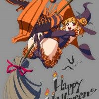 #Dessin #Halloween sorcière witch par EGOCOROKING