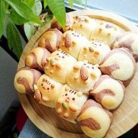 Des petits pains tout mignon kawaii