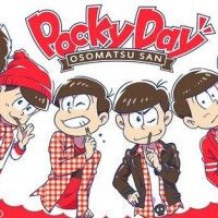 #Pocky Day Osomatsu San