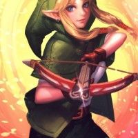 #Dessin Linkle Hyrule Warriors Legends #3ds #JeuVidéo nintendo #Zelda