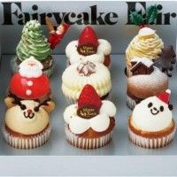 #Cupcakes #Noël #Pâtisseries japonaises