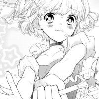 #Dessin magical girl #Manga shojo #trames #screentones par wildtono http://www.tvhland.com/boutique/trame-screentone-deleter.html