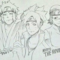 #Dessin #Croquis sketch #Naruto #Boruto par Gotō Keisuke #Manga