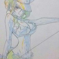 #Dessin #Croquis sketch sorcière crayons de couleur par suzuki_mi_ho_ http://www.tvhland.com/boutique/crayon-de-couleur.html