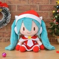 #Peluche #MikuHatsune #Vocaloid mère #Noël #HatsuneMiku #Fête