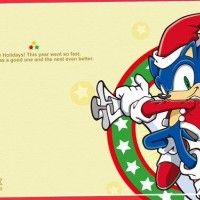 Sonic en père #Noël