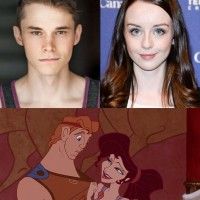Jonathan Whitesell et Kacey Rohl joueront #Hercule et Meg dans la série #OnceUponATime