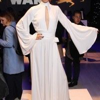 Robe fashion façon #PrincesseLeia @StarWarsFR