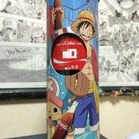 Edition limitée Coca Cola #OnePiece au Japon