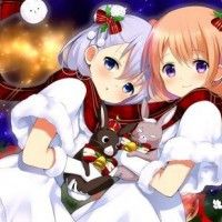 #Dessin #Illustration #Noël moe par kafuchino1204 #Manga
