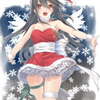 #Dessin #Illustration fille #Noël ange #Manga moe kawaii par kyougokutouya