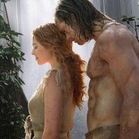 Tarzan 2016 avec Alexander Skarsgård (Tarzan) et Margot Robbie (Jane Porter)