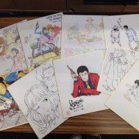 #Dessin #Shikishi Lupin the Third anime #Animation