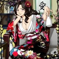 Cana Alberona en #Kimono #FairyTail #Vêtement