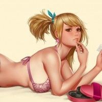 Sexy Lucy Heartfilia par Jonathan Hamilton #FairyTail