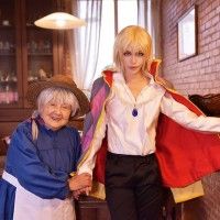 Voici une solution pour partager un cosplay avec sa grand mère!