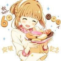 #Dessin fille #Pâtisserie gourmande par zpolice #Manga