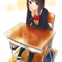 #Dessin fille #école par amamitsuki12 #Manga #éducation