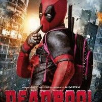 Affiche marrante de #Deadpool l'anti-héros de Marvel