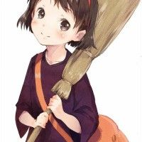 #Fanart #KikiLaPetiteSorcière Ghibli par shoin21 #StudioGhibli