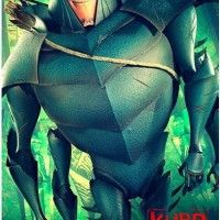 Affiche US de #KuboEtL’epeeMagique. Le cafard est doublé par Matthew McConaughey. Fait par les #StudiosLaika #Animation