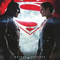 Affiche #Batman V #Superman L'Aube De La Justice