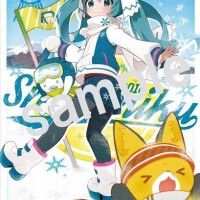 snow #MikuHatsune #Vocaloid