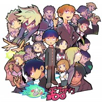 #Mobpsycho100 animé #Manga de one (auteur de One Punch Man) dessin de bitz_rainbow