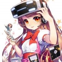 casque VR (réalité augmentée) hightech #Dessin de CATSHI #Manga