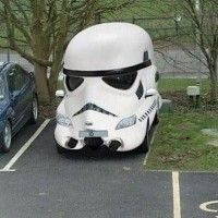 Et si un #Trooper avait une voiture star wars