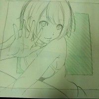 joli fille #Dessin de chamarusaku #Manga