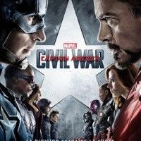 Très belle affiche du film #CaptainAmerica:CivilWar @MarvelFR @disneyfr