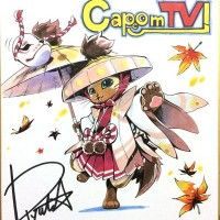 #Shikishi #Capcom tv #MonsterHunter