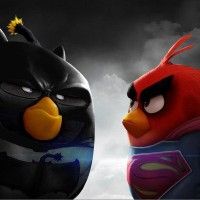 #AngryBirds #Parodie #BatmanVSuperman : l'aube de la justice #DcComics