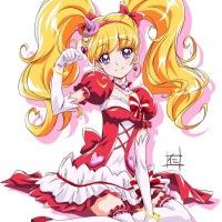 #Dessin magical girl miracle cure par aleos696 #Manga