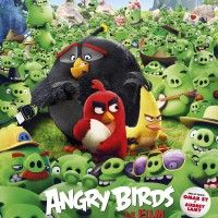 Nouvelle affiche du #Film #AngryBirds Sortie le 11 Mai #Cinéma