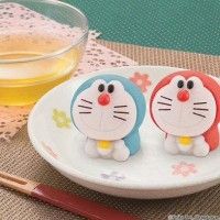 #Pâtisserie japonaise #Doraemon