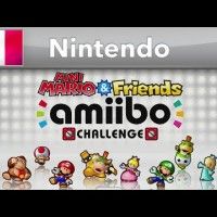 Mini Mario & Friends #Amiibo Challenge téléchargeable gratuitement sur #Nintendo #3ds & #WiiU aujourd'hui!
